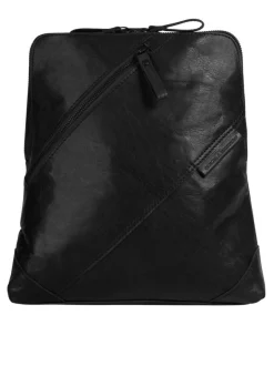 Spikes & Sparrow Damen Rucksack in schwarz