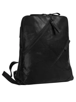 Spikes & Sparrow Damen Rucksack in schwarz