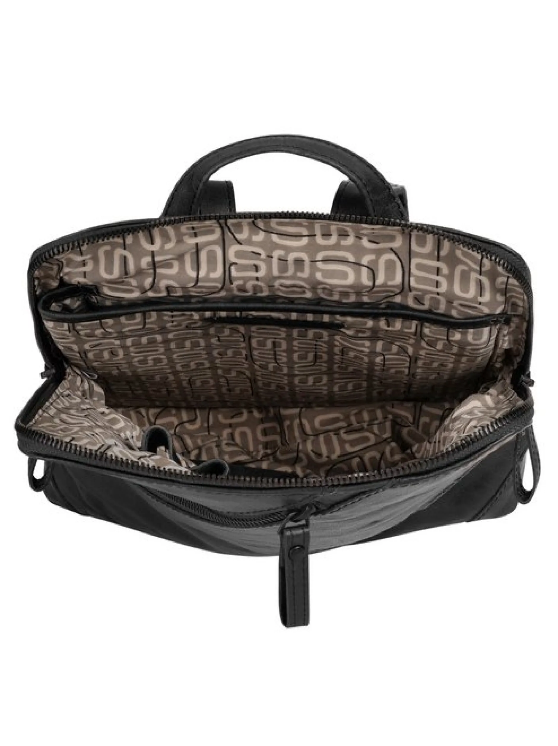 Spikes & Sparrow Damen Rucksack in schwarz