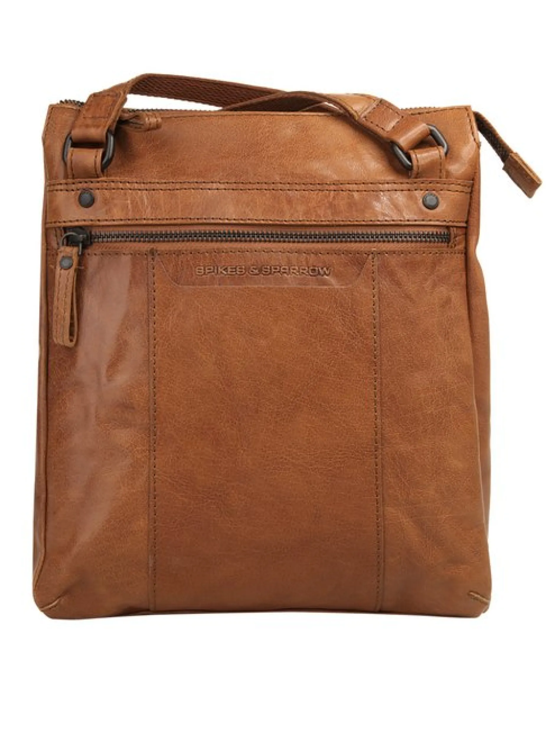Spikes & Sparrow Damen Rucksack in cognac