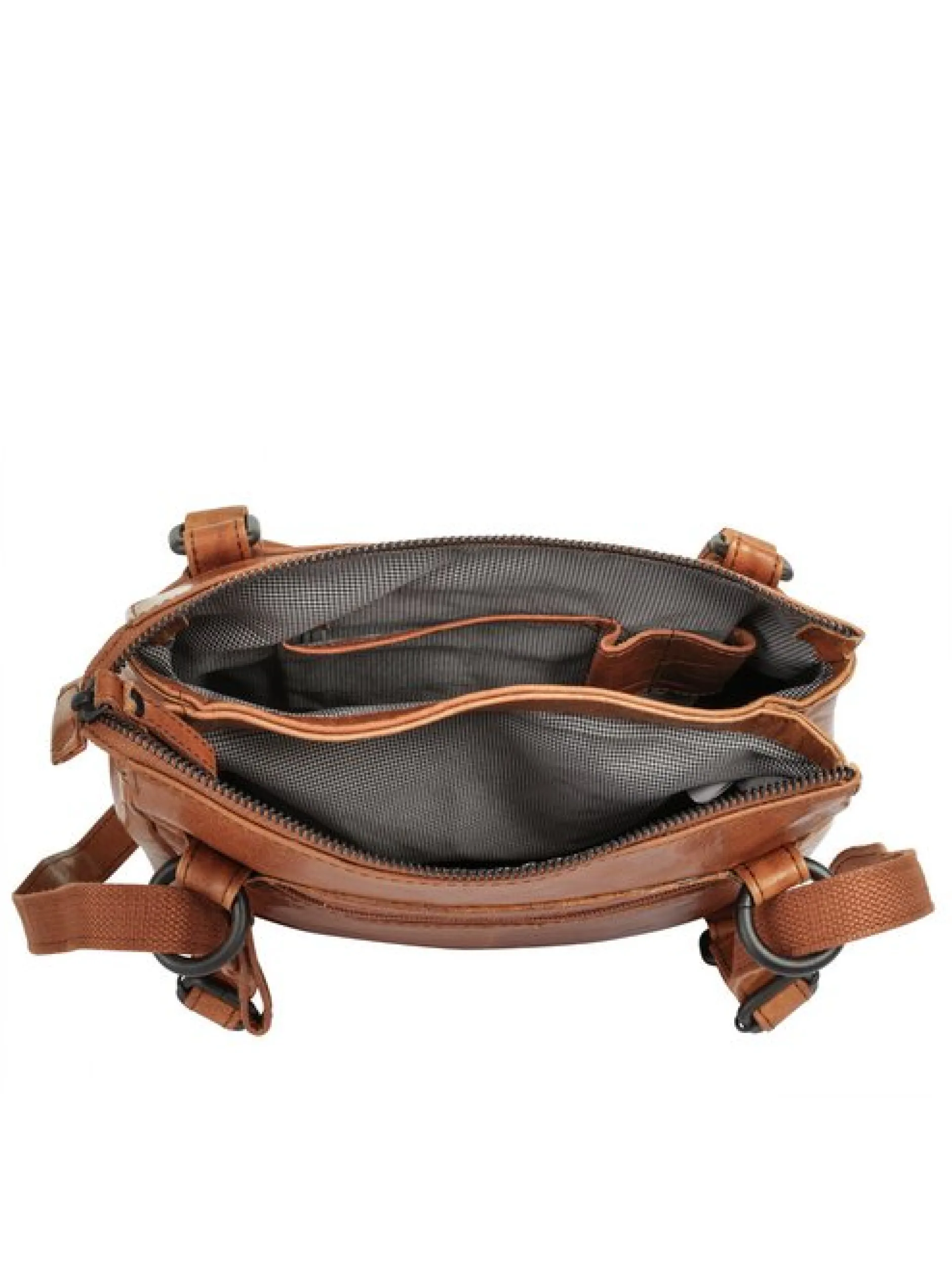 Spikes & Sparrow Damen Rucksack in cognac