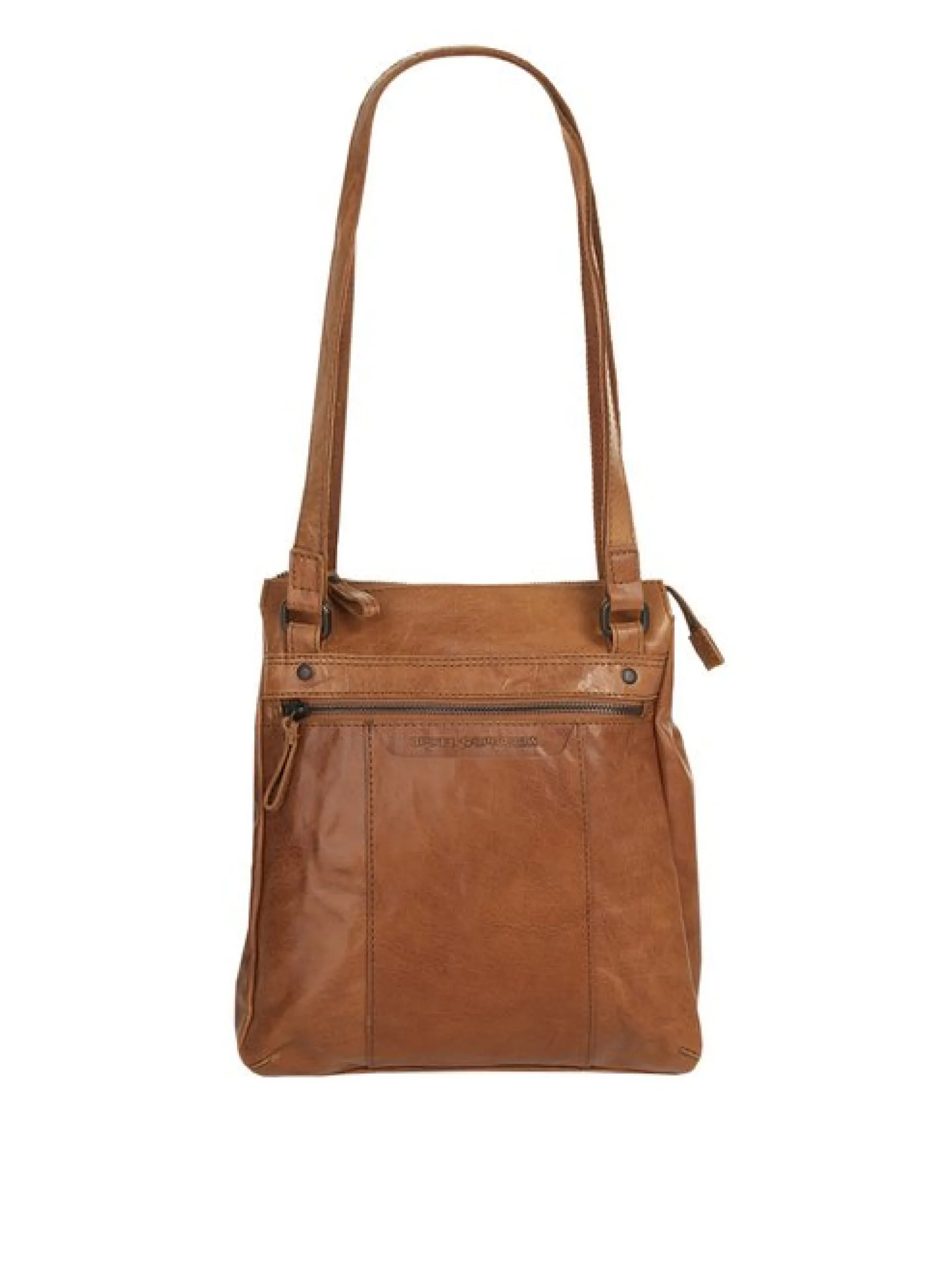 Spikes & Sparrow Damen Rucksack in cognac
