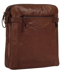 Spikes & Sparrow Damen Rucksack in cognac
