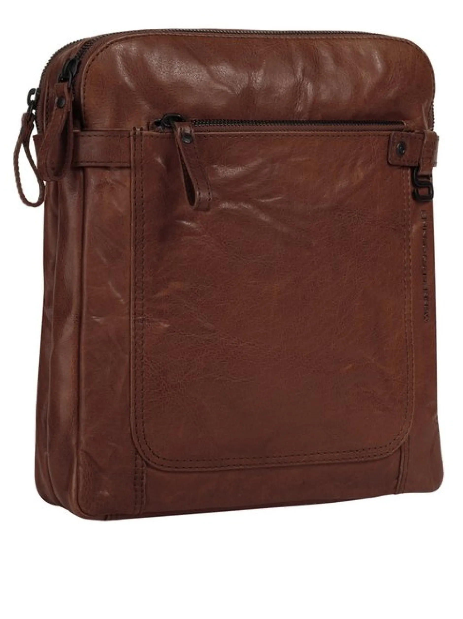 Spikes & Sparrow Damen Rucksack in cognac