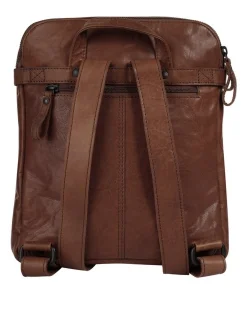 Spikes & Sparrow Damen Rucksack in cognac