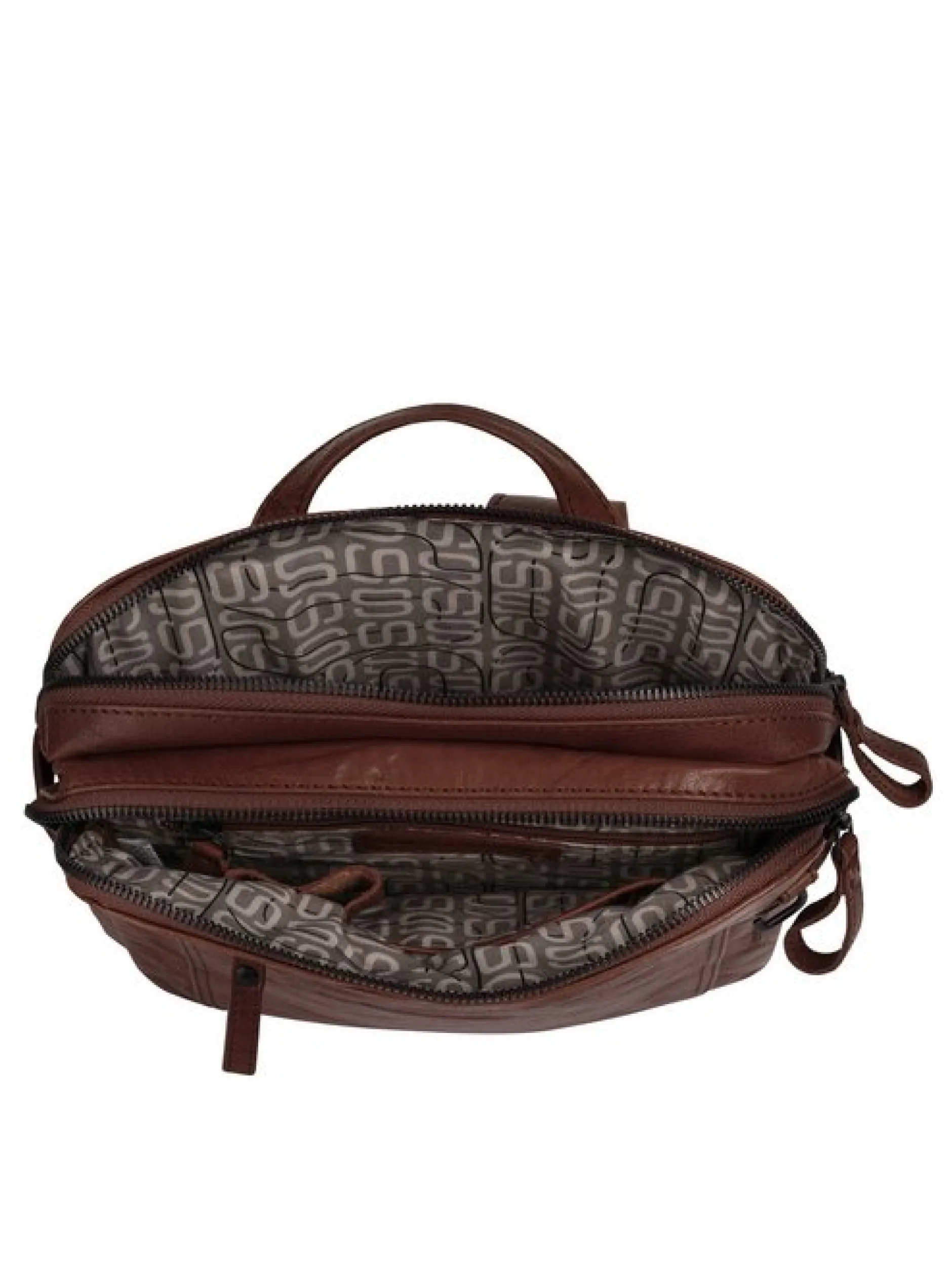 Spikes & Sparrow Damen Rucksack in cognac