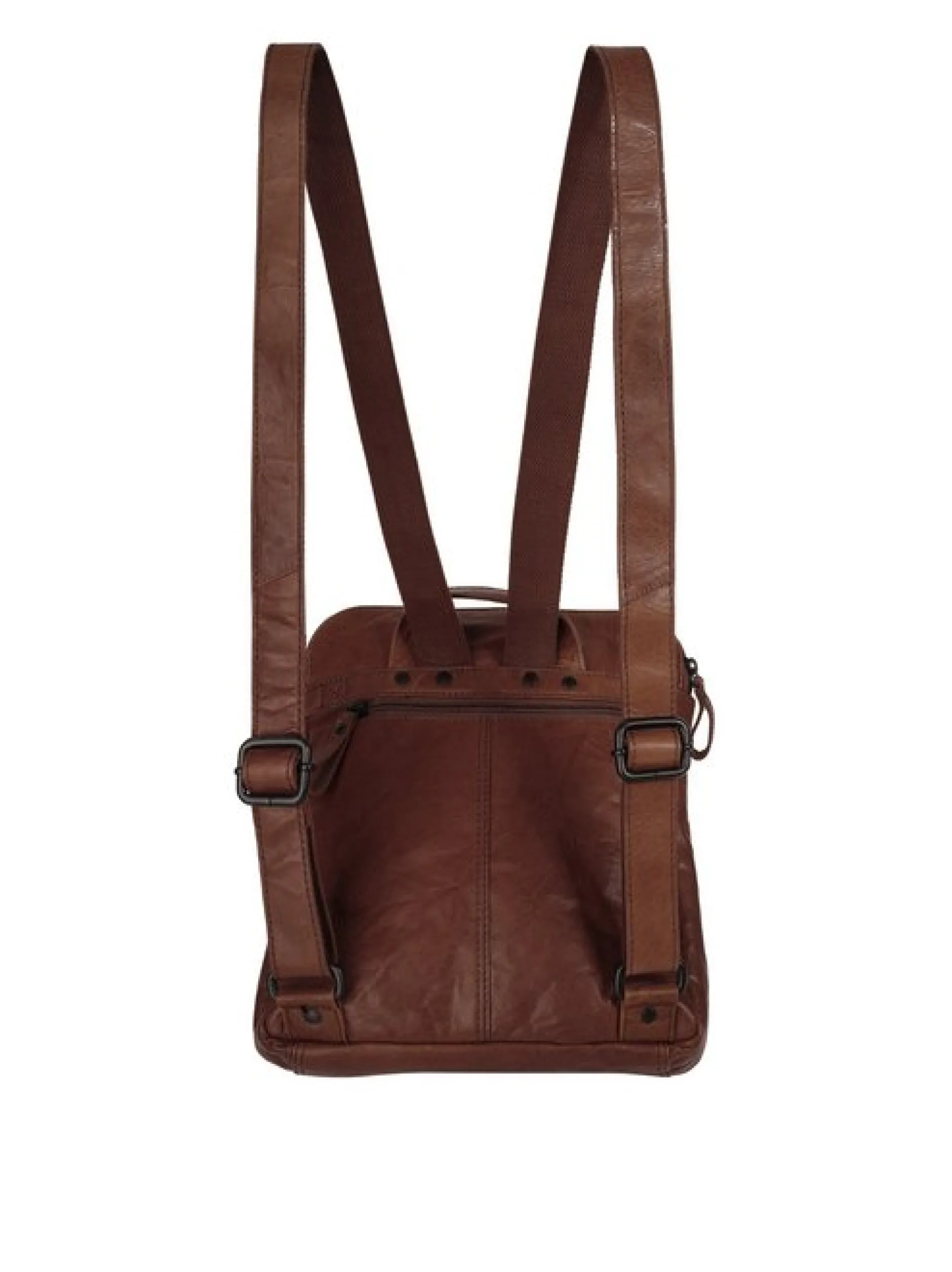 Spikes & Sparrow Damen Rucksack in cognac