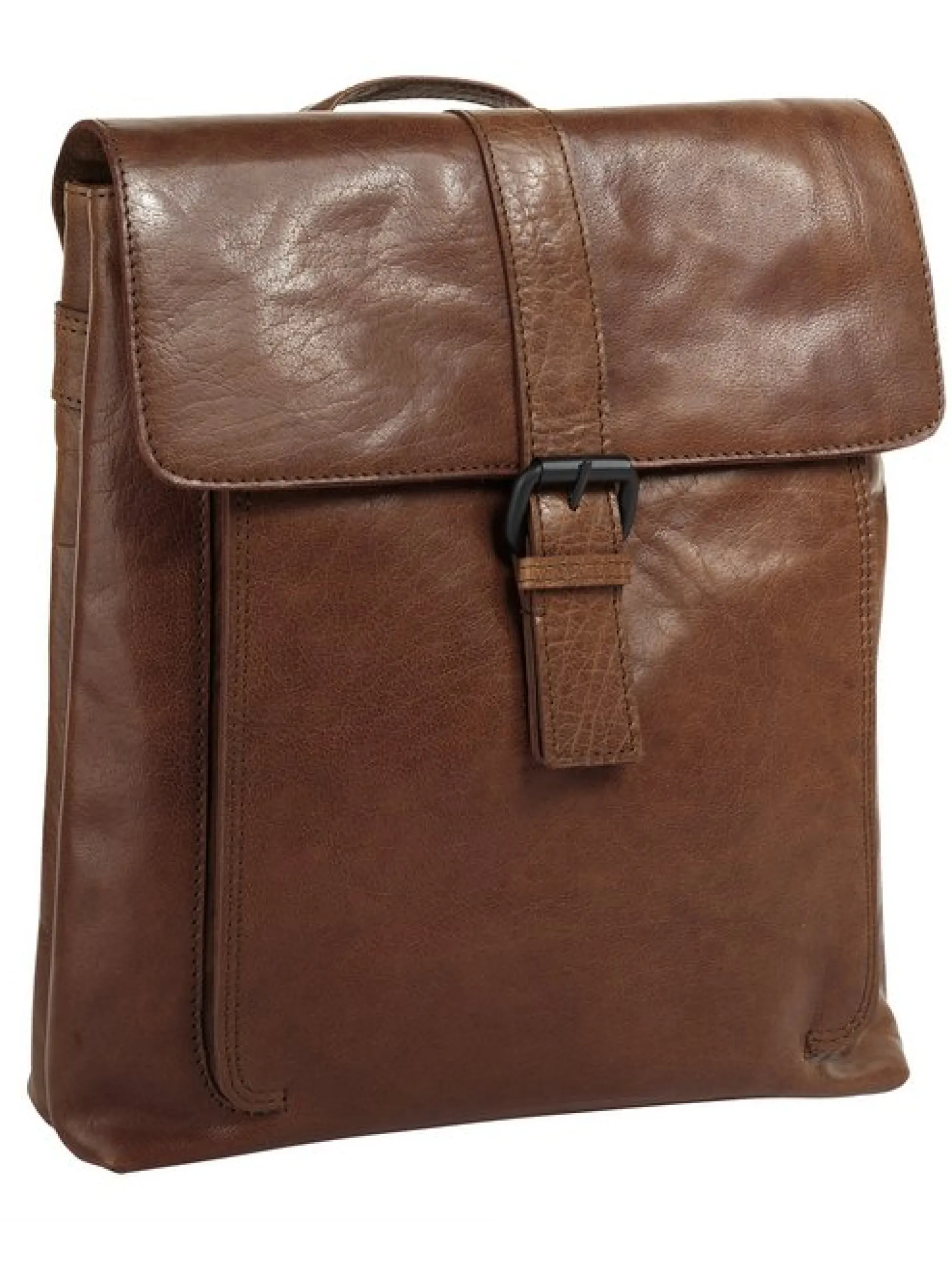Spikes & Sparrow Damen Rucksack in cognac