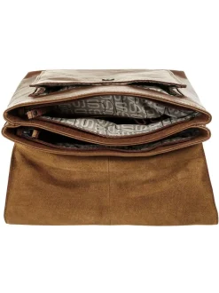 Spikes & Sparrow Damen Rucksack in cognac
