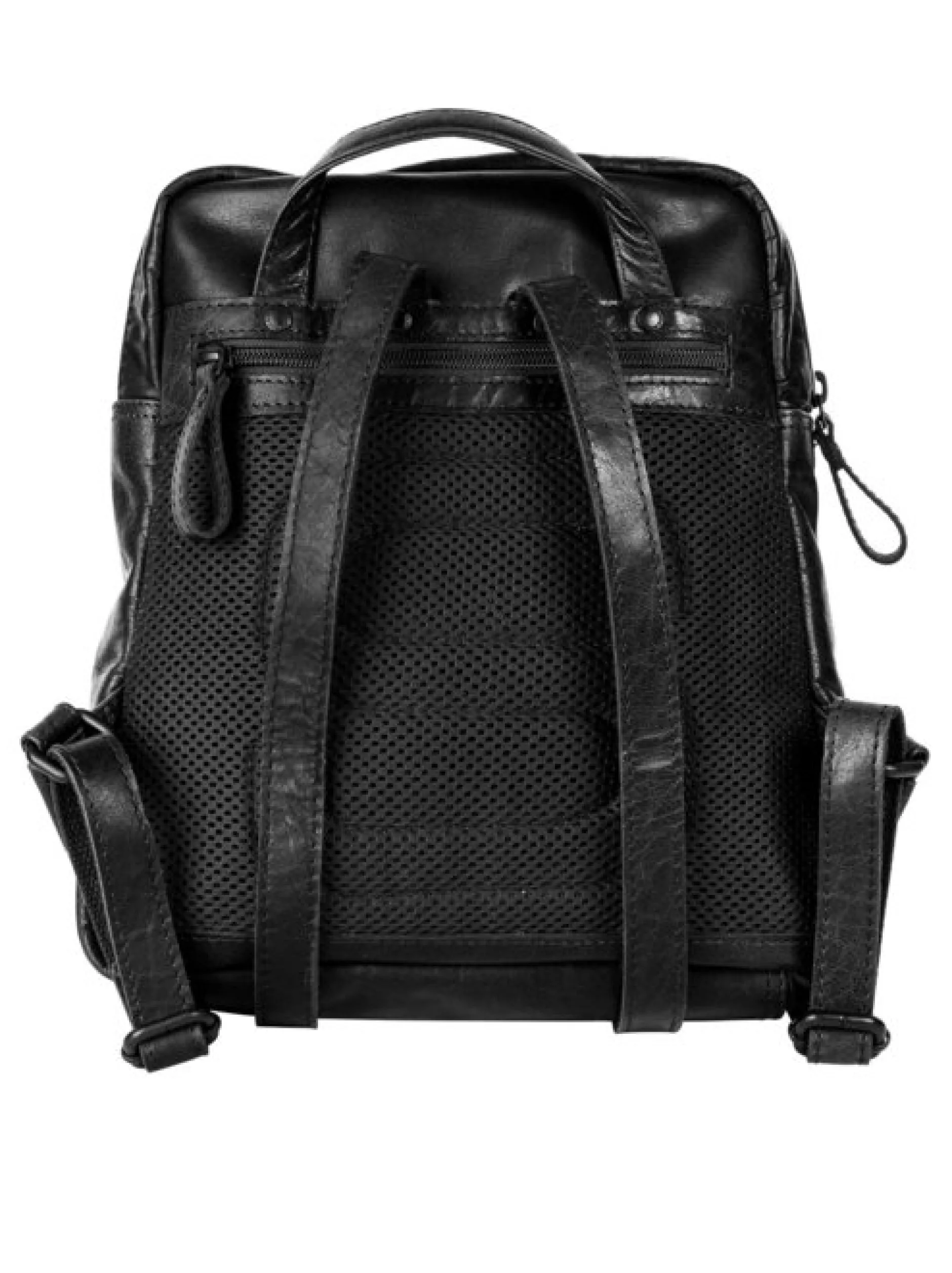 Spikes & Sparrow Damen Rucksack in schwarz