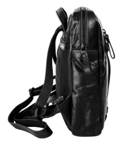 Spikes & Sparrow Damen Rucksack in schwarz