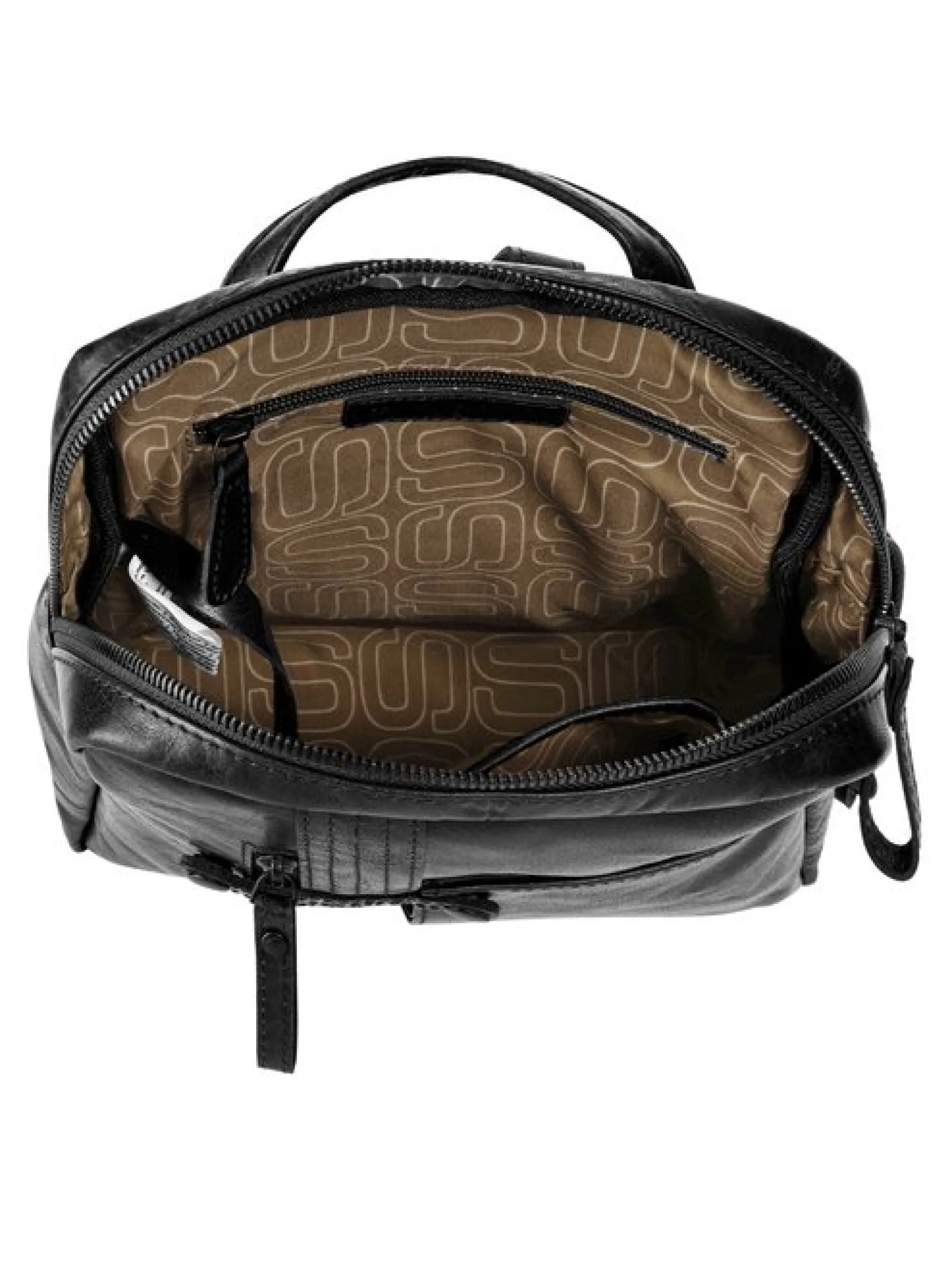 Spikes & Sparrow Damen Rucksack in schwarz