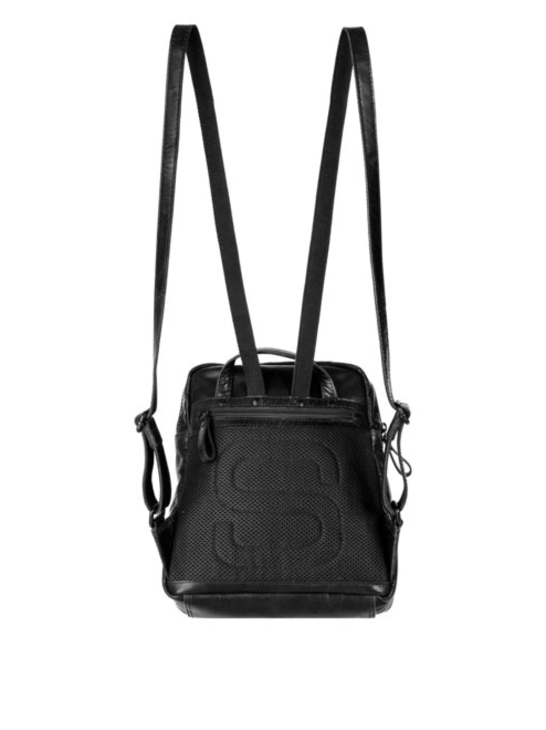 Spikes & Sparrow Damen Rucksack in schwarz