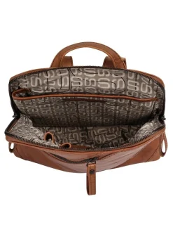 Spikes & Sparrow Damen Rucksack in cognac