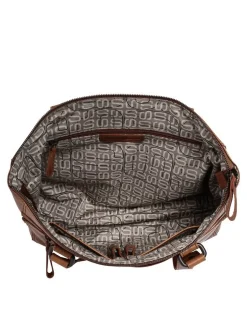 Spikes & Sparrow Damen Shopper in cognac