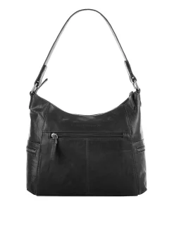 Spikes & Sparrow Damen Shopper in schwarz