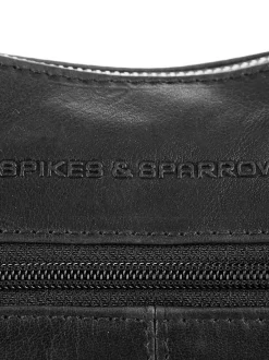 Spikes & Sparrow Damen Shopper in schwarz