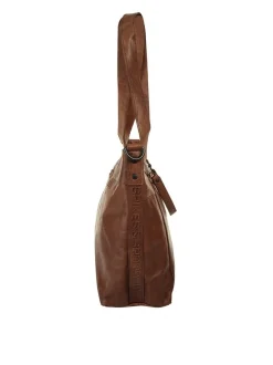 Spikes & Sparrow Damen Shopper in cognac