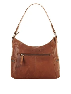 Spikes & Sparrow Damen Shopper in cognac