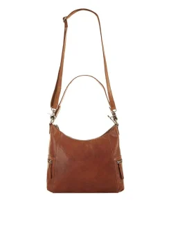 Spikes & Sparrow Damen Shopper in cognac