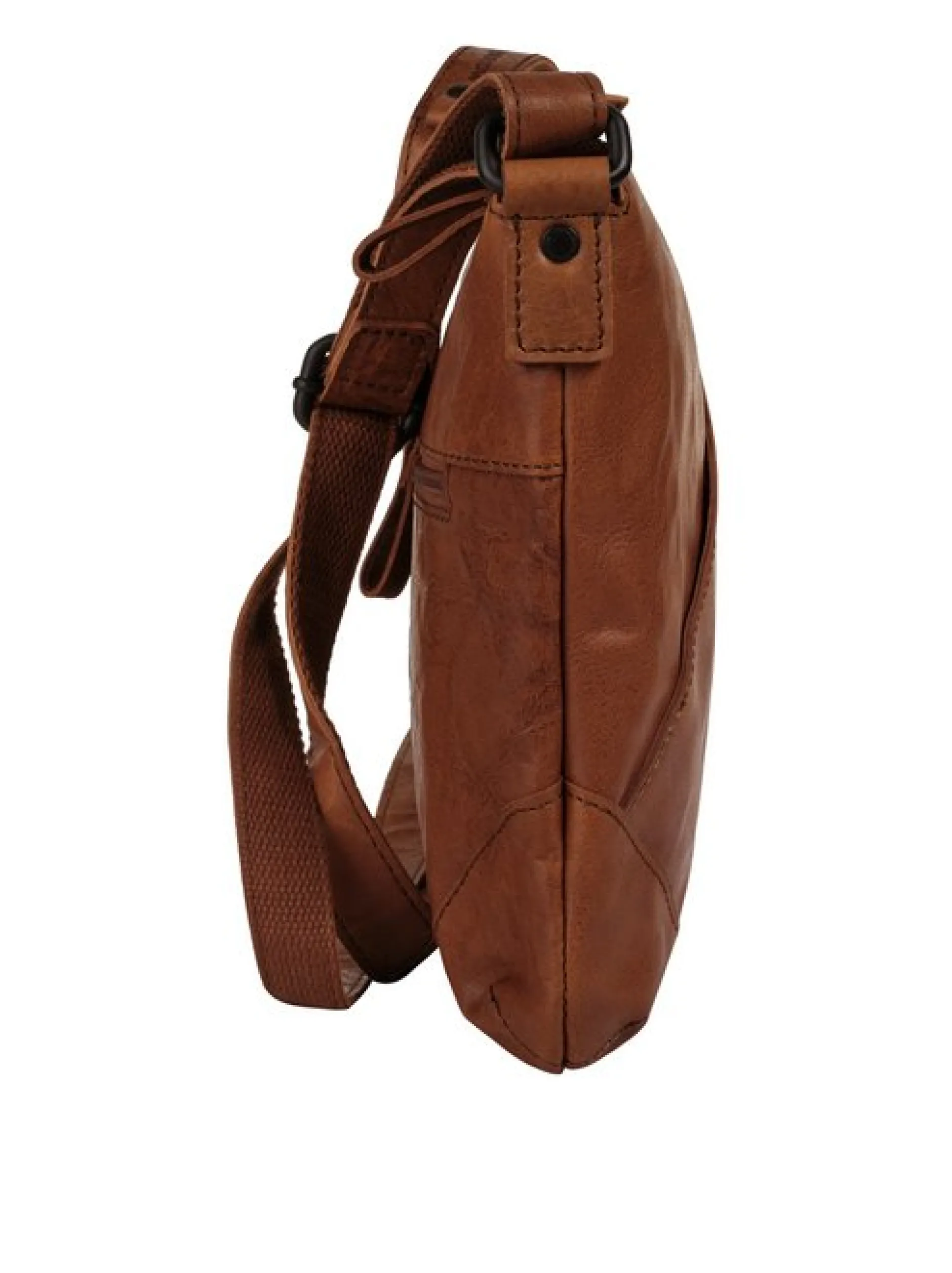 Spikes & Sparrow Damen Umhängetasche in cognac