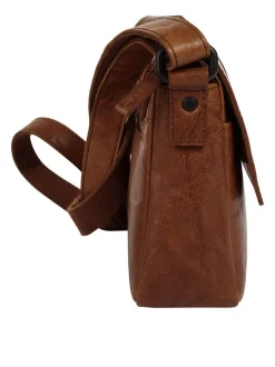 Spikes & Sparrow Damen Umhängetasche in cognac