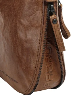 Spikes & Sparrow Damen Umhängetasche in cognac