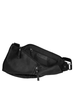Spikes & Sparrow Unisex Crossover Bag in schwarz