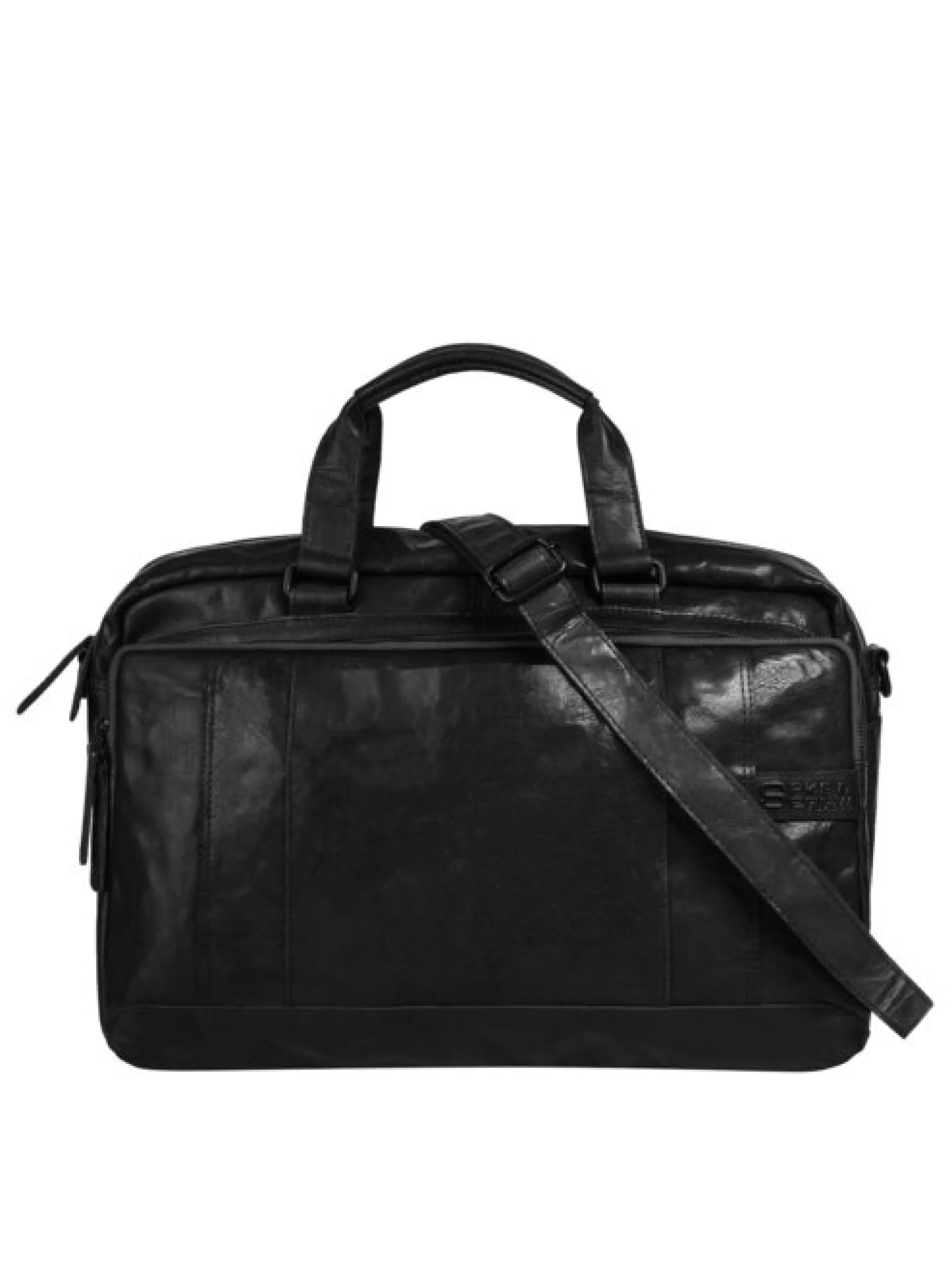 Spikes & Sparrow Unisex Reisetasche in schwarz