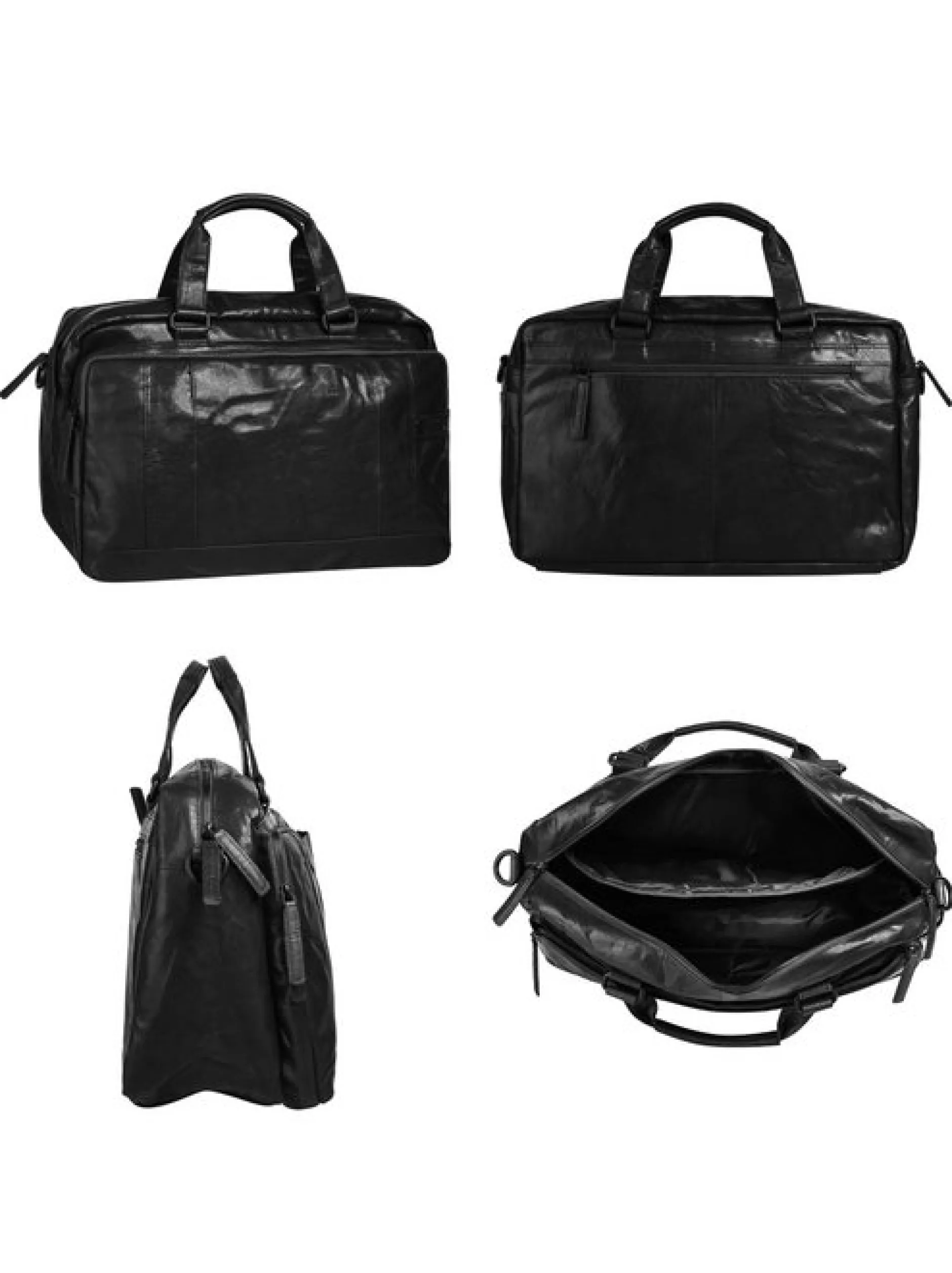 Spikes & Sparrow Unisex Reisetasche in schwarz