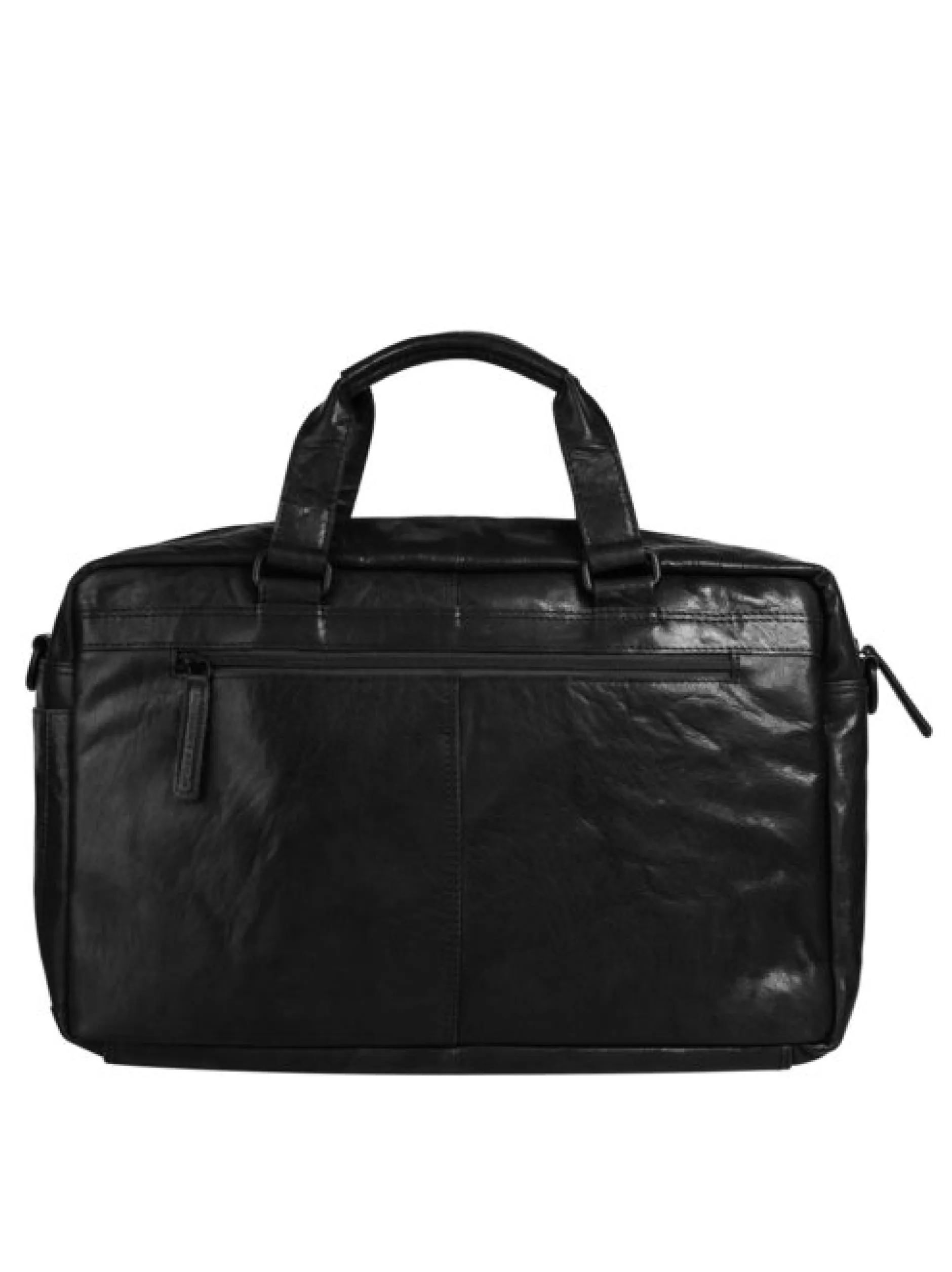 Spikes & Sparrow Unisex Reisetasche in schwarz