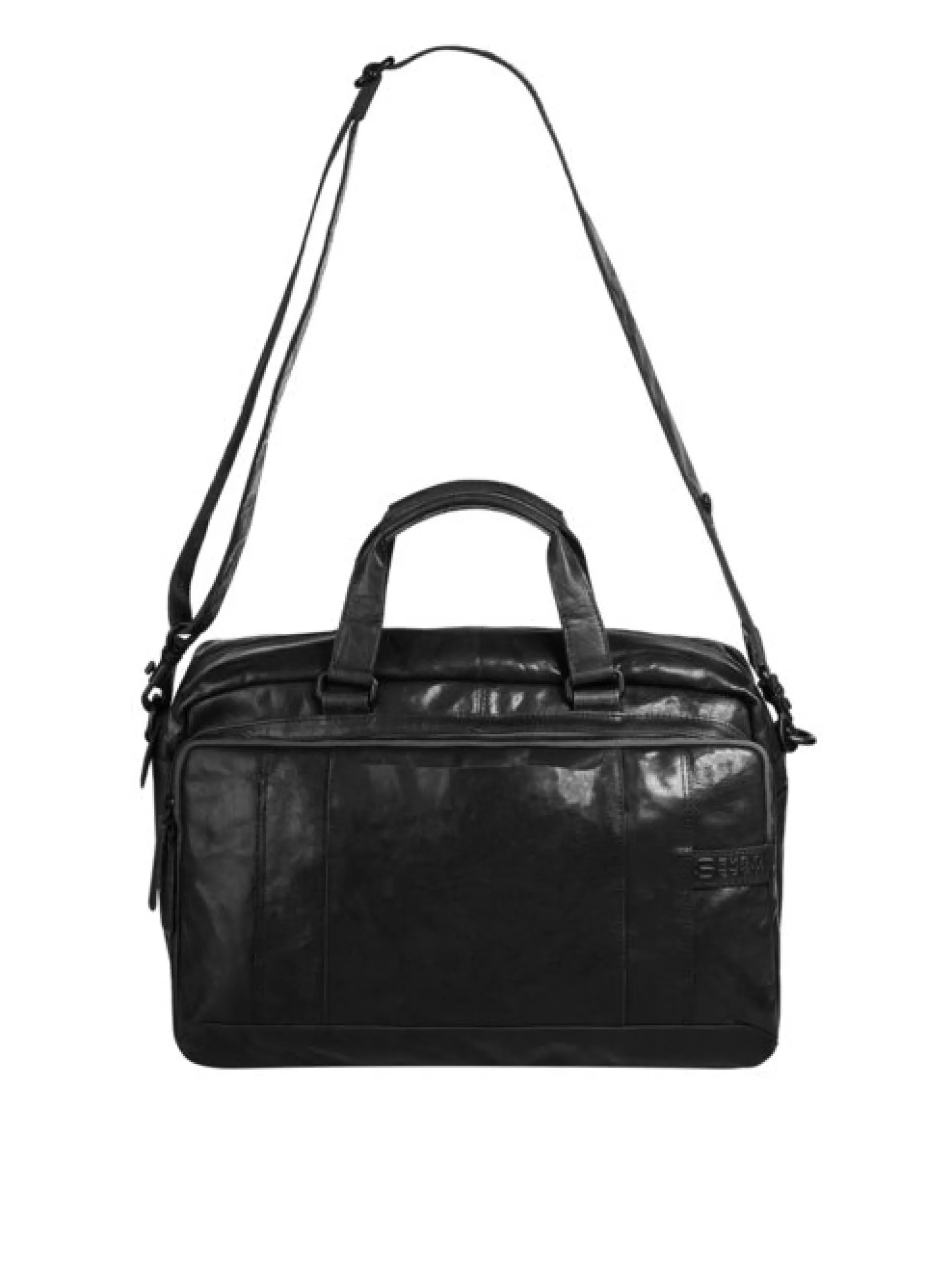 Spikes & Sparrow Unisex Reisetasche in schwarz