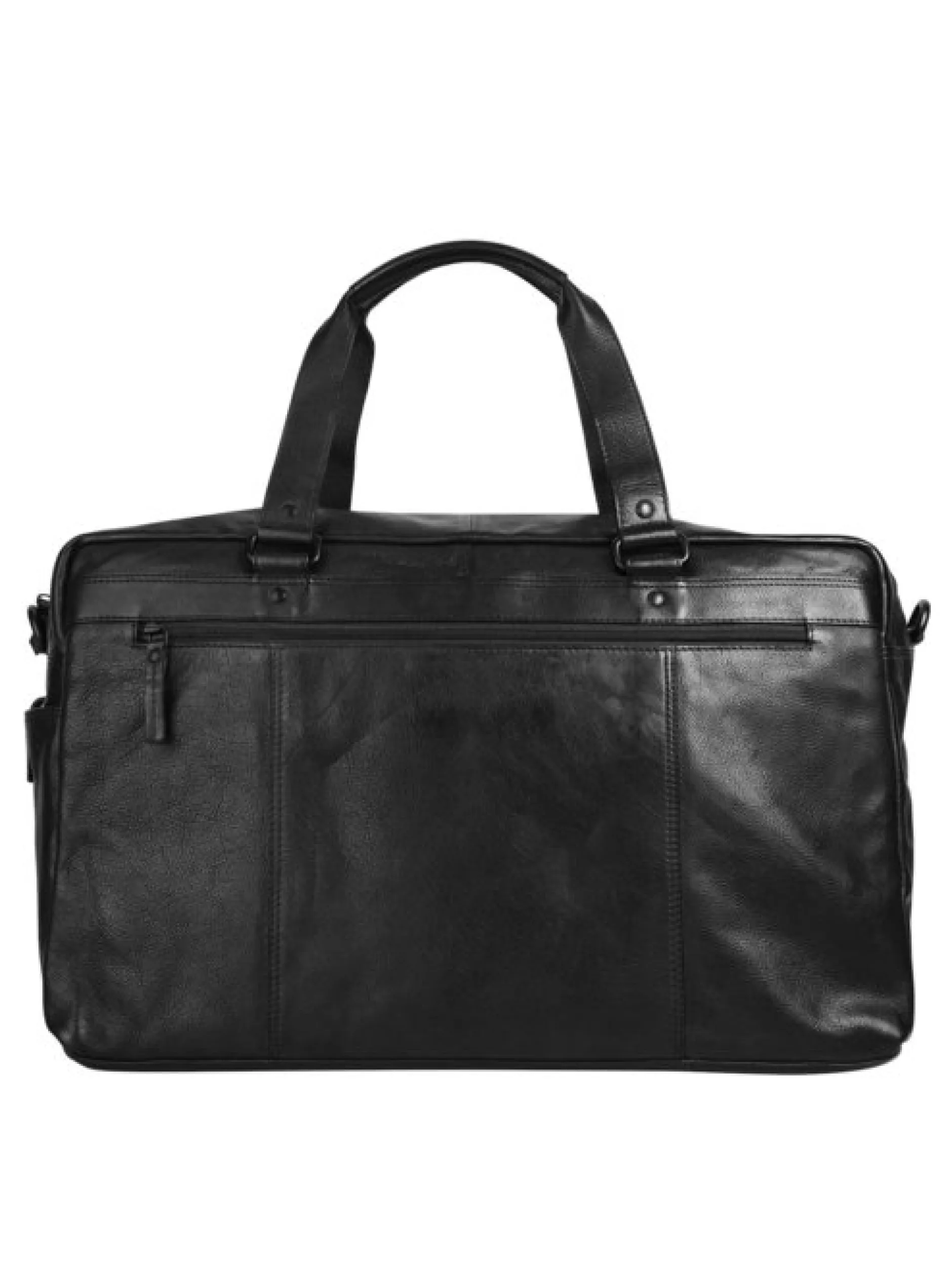 Spikes & Sparrow Unisex Reisetasche in schwarz