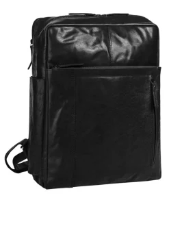 Spikes & Sparrow Unisex Rucksack in schwarz