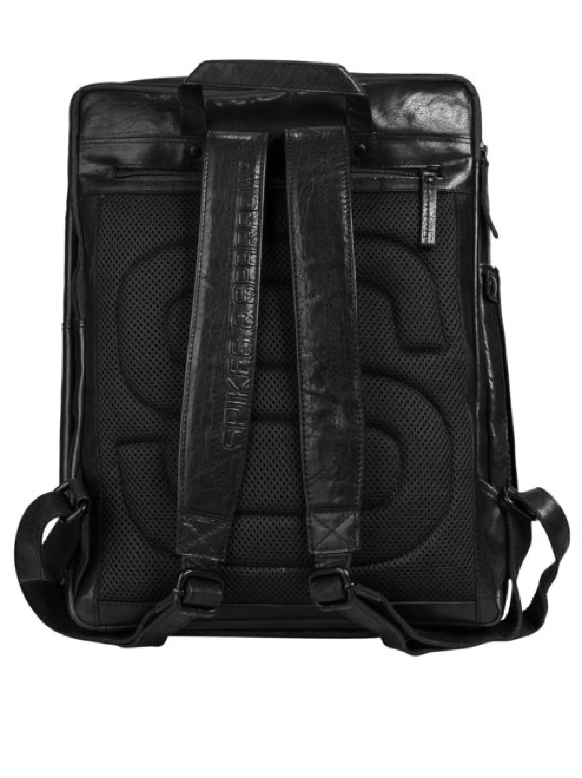 Spikes & Sparrow Unisex Rucksack in schwarz