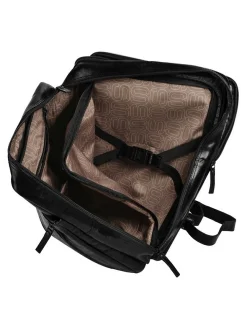 Spikes & Sparrow Unisex Rucksack in schwarz