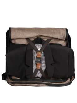 Spikes & Sparrow Unisex Rucksack in schwarz