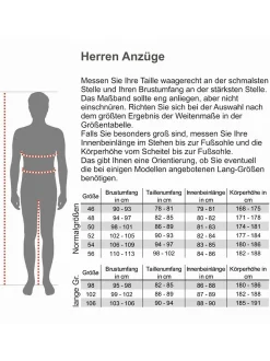 Steffen Klein Herren Anzug in sand