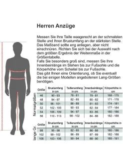 Steffen Klein Herren Anzug in hellblau