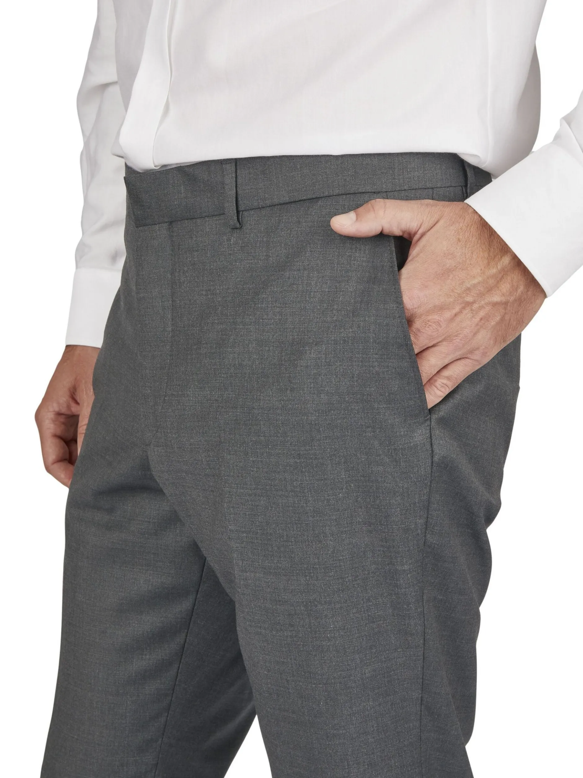 Steffen Klein Herren Anzug REGULAR FIT in grau
