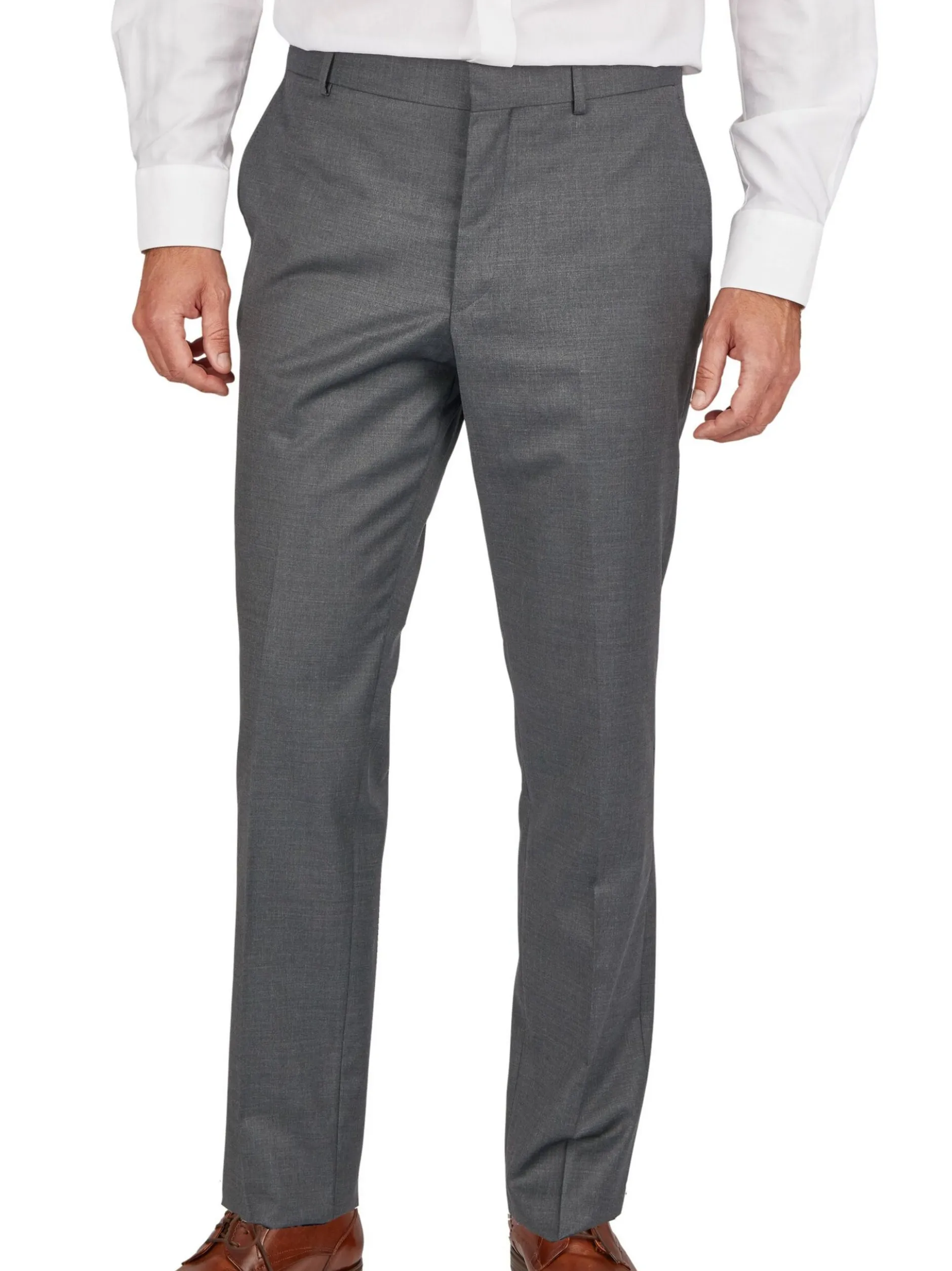 Steffen Klein Herren Anzug REGULAR FIT in grau