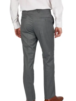 Steffen Klein Herren Anzug REGULAR FIT in grau