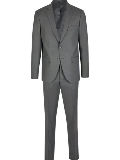 Steffen Klein Herren Anzug REGULAR FIT in grau