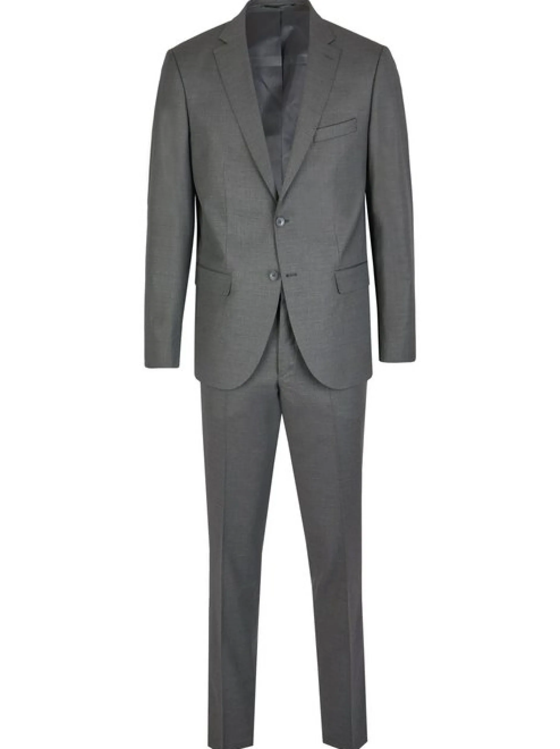 Steffen Klein Herren Anzug REGULAR FIT in grau