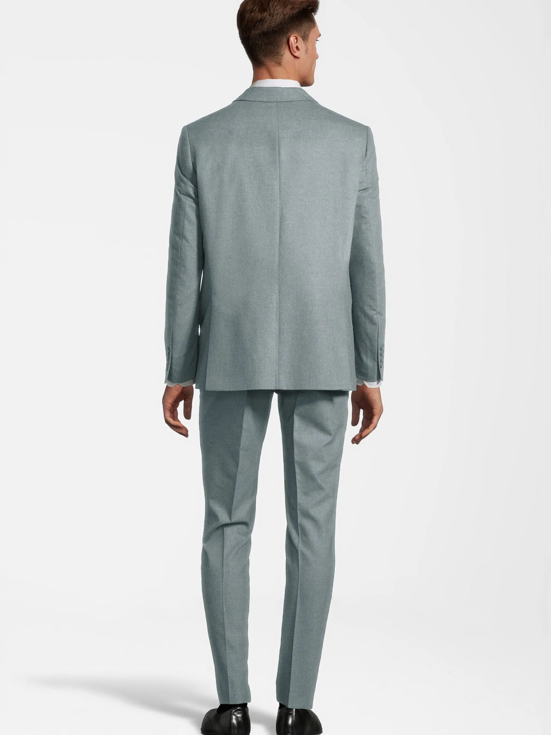 Steffen Klein Herren Anzug - Slim Fit in grün