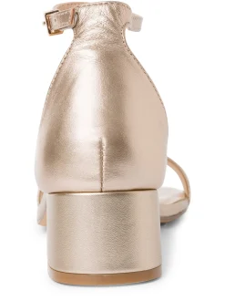 Steve Madden Damen Sandaletten - Gena in gold