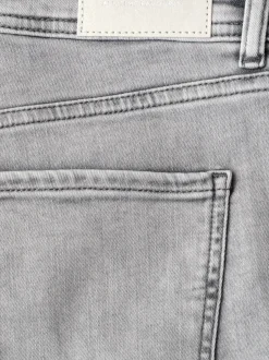Street One Damen Bermuda-Jeans - Jane in hellgrau