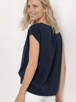 Street One Damen Blusenshirt in marine
