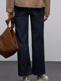 Street One Damen Jeans in rinsed - Länge: lang