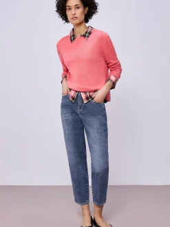Street One Damen Jeans - Karlie in denim